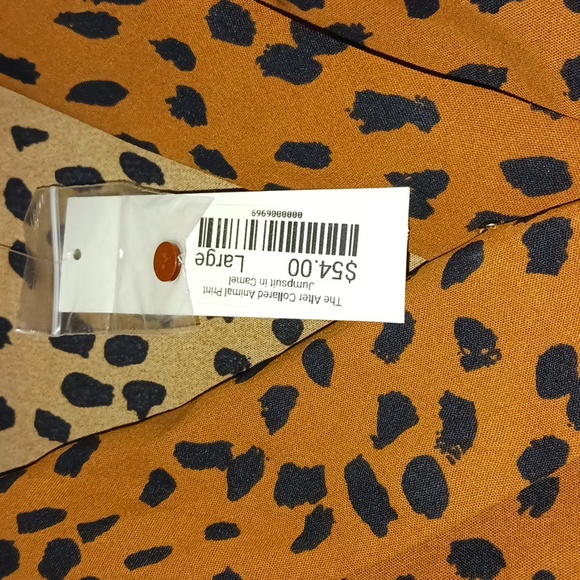 Animal print jumpsuit - Picture 5 of 6